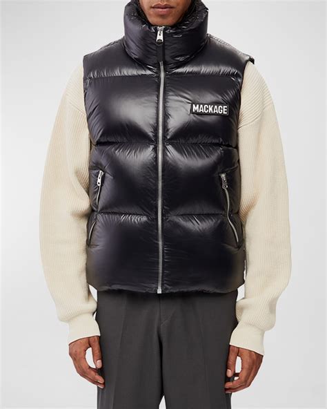 burberry puffer vest men|neiman marcus burberry vest.